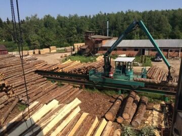 Пилорама в Архангельске